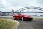 Tesla Model S P85+ 2012 года (AU)